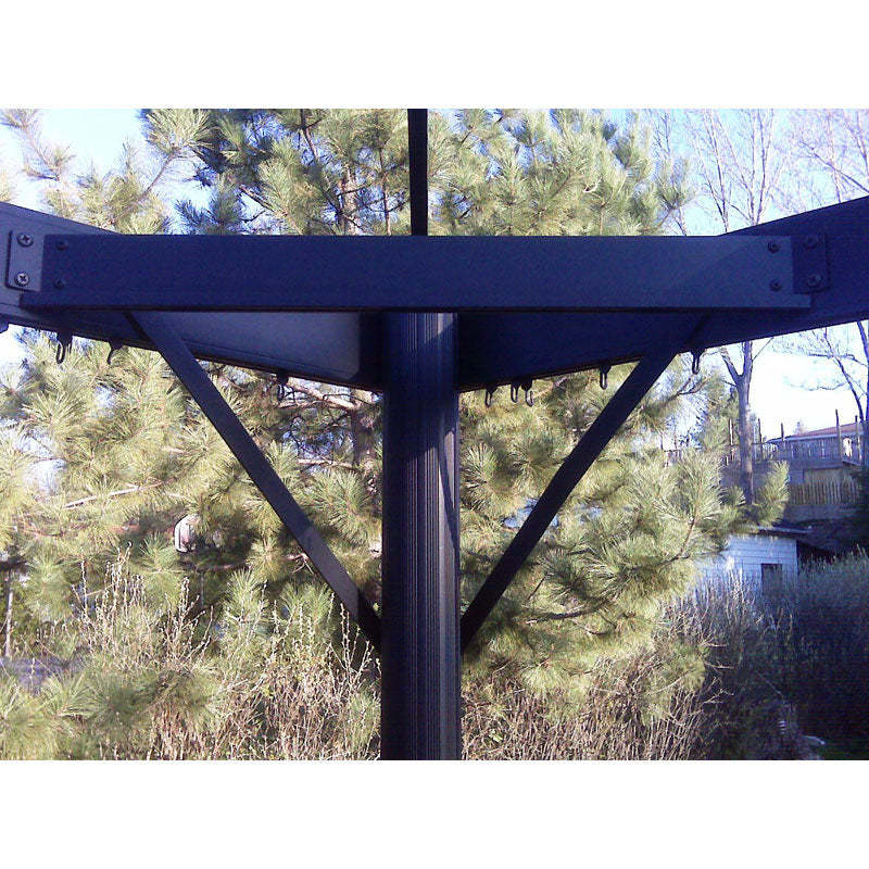 Replacement Canopy for Pineapple Finial Gazebo - RipLock 350