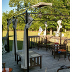 Replacement Canopy for Six Post Gazebo - Riplock 350