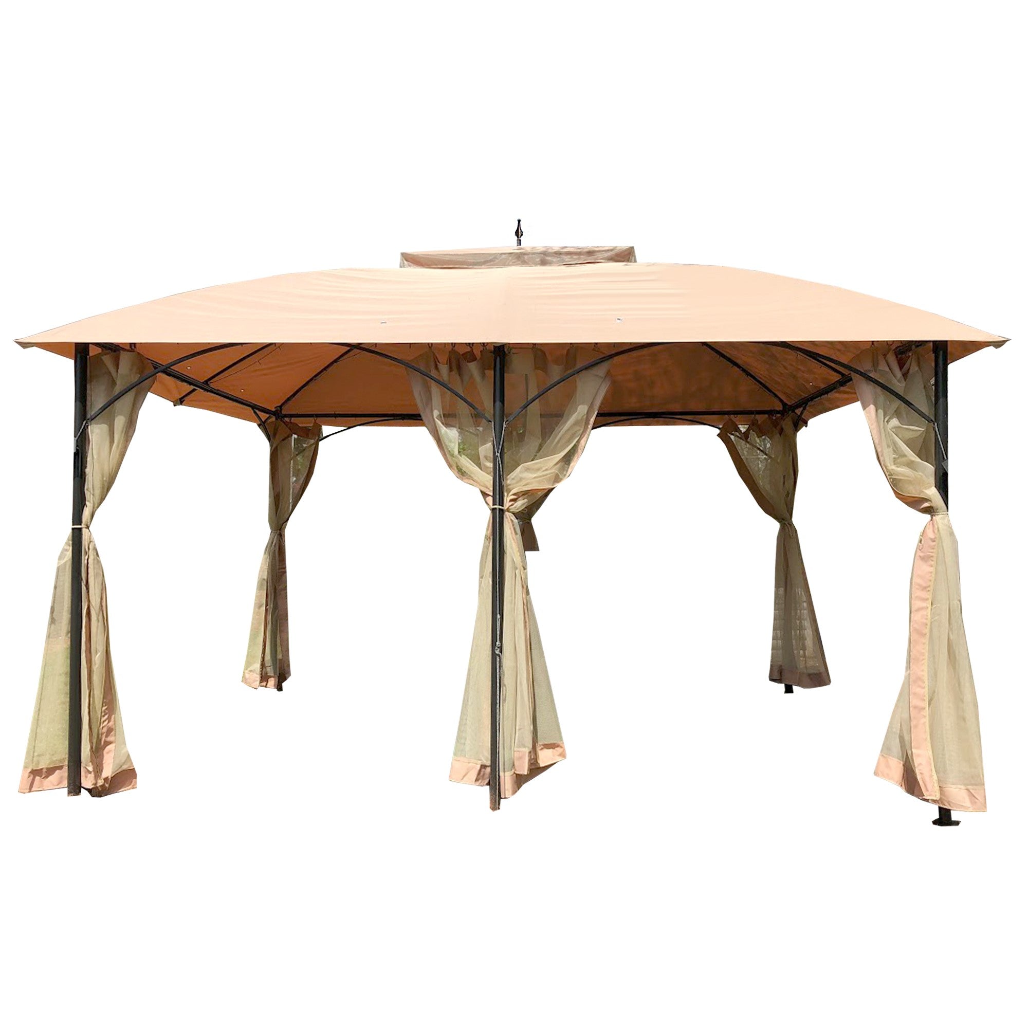 Replacement Canopy for Six Post Gazebo - Riplock 350