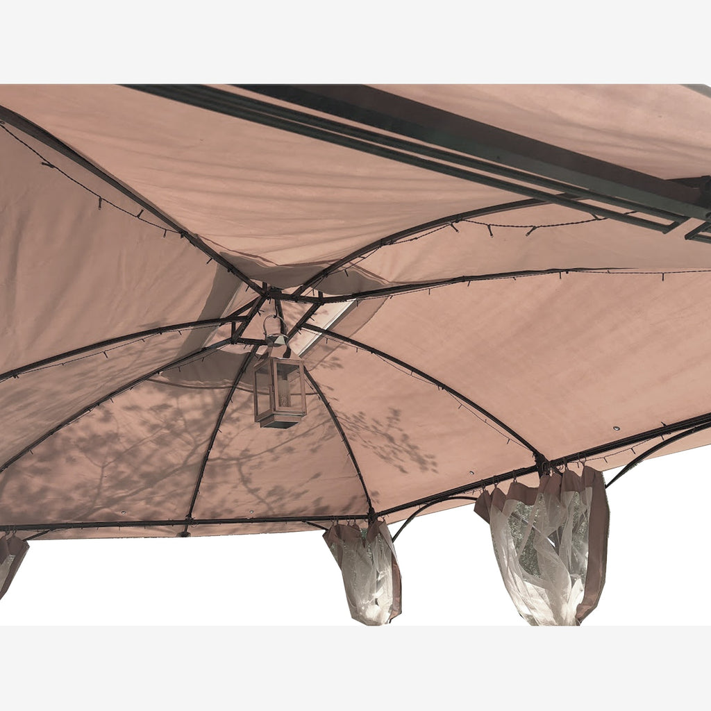 Replacement Canopy for Six Post Gazebo - Riplock 350