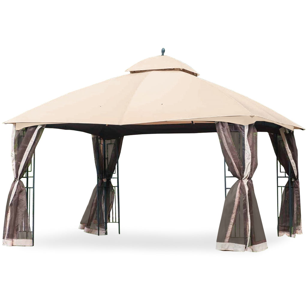 Replacement Canopy and Netting Set for Royal Dome Gaz - Riplock 350