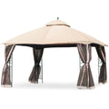 Replacement Canopy and Netting Set for Royal Dome Gaz - Riplock 350