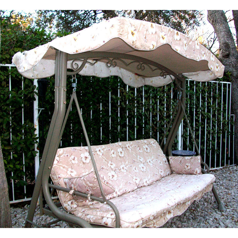 Walmart Courtyard Creations RUS428Y Swing Replacement Canopy