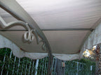 Walmart Courtyard Creations RUS428Y Swing Replacement Canopy