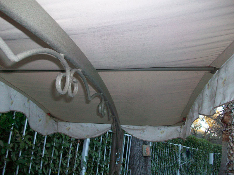 Walmart Courtyard Creations RUS428Y Swing Replacement Canopy