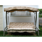 Walmart Courtyard Creations RUS428Y Swing Replacement Canopy
