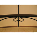 Walmart Courtyard Creations RUS428Y Swing Replacement Canopy