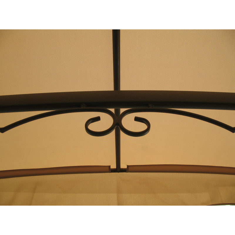 Walmart Courtyard Creations RUS428Y Swing Replacement Canopy