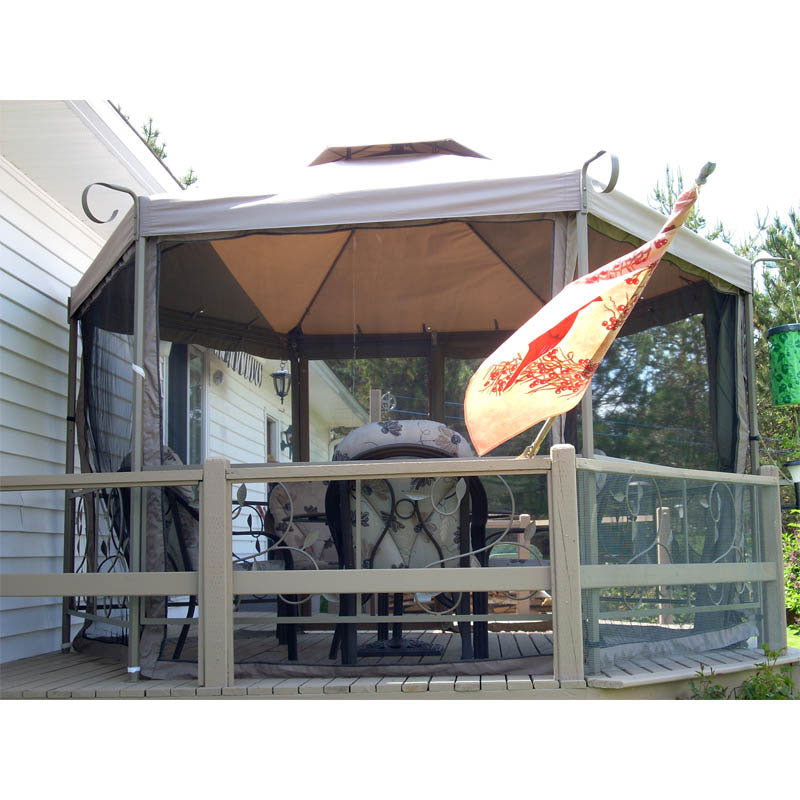 Replacement Canopy for Loblaws RCSS Hexagon Gazebo - 350