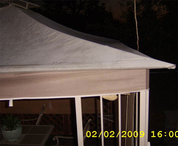 Replacement Canopy for GT S-J-109 Gazebo