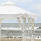Replacement Canopy and Net for 9Ft Sq Gaz - RipLock 350
