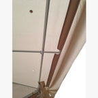 Replacement Canopy and Net for 9Ft Sq Gaz - RipLock 350