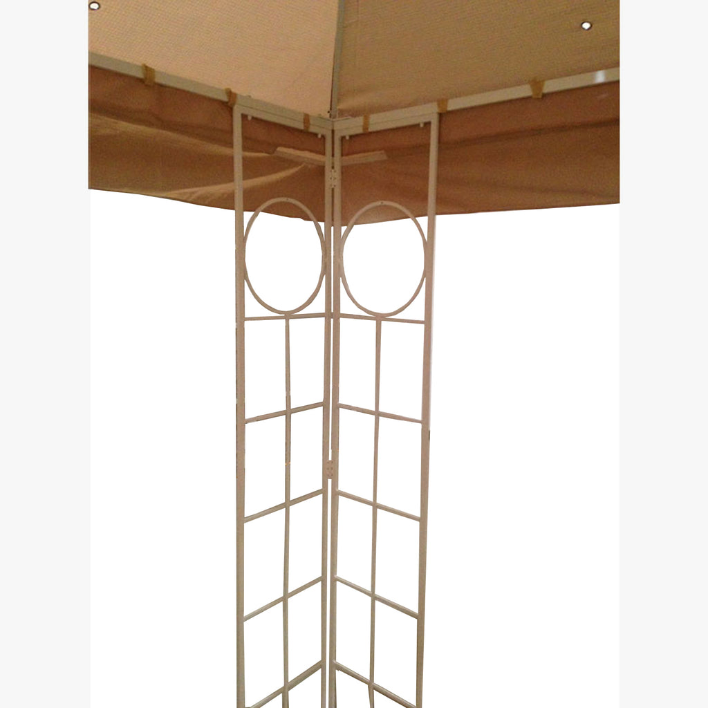 Replacement Canopy and Net for 9Ft Sq Gaz - RipLock 350