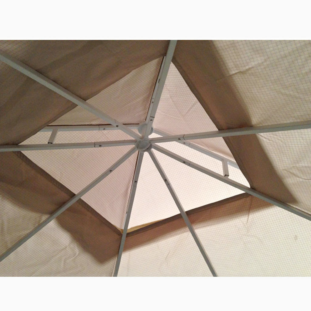 Replacement Canopy and Net for 9Ft Sq Gaz - RipLock 350