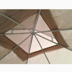 Replacement Canopy and Net for 9Ft Sq Gaz - RipLock 350