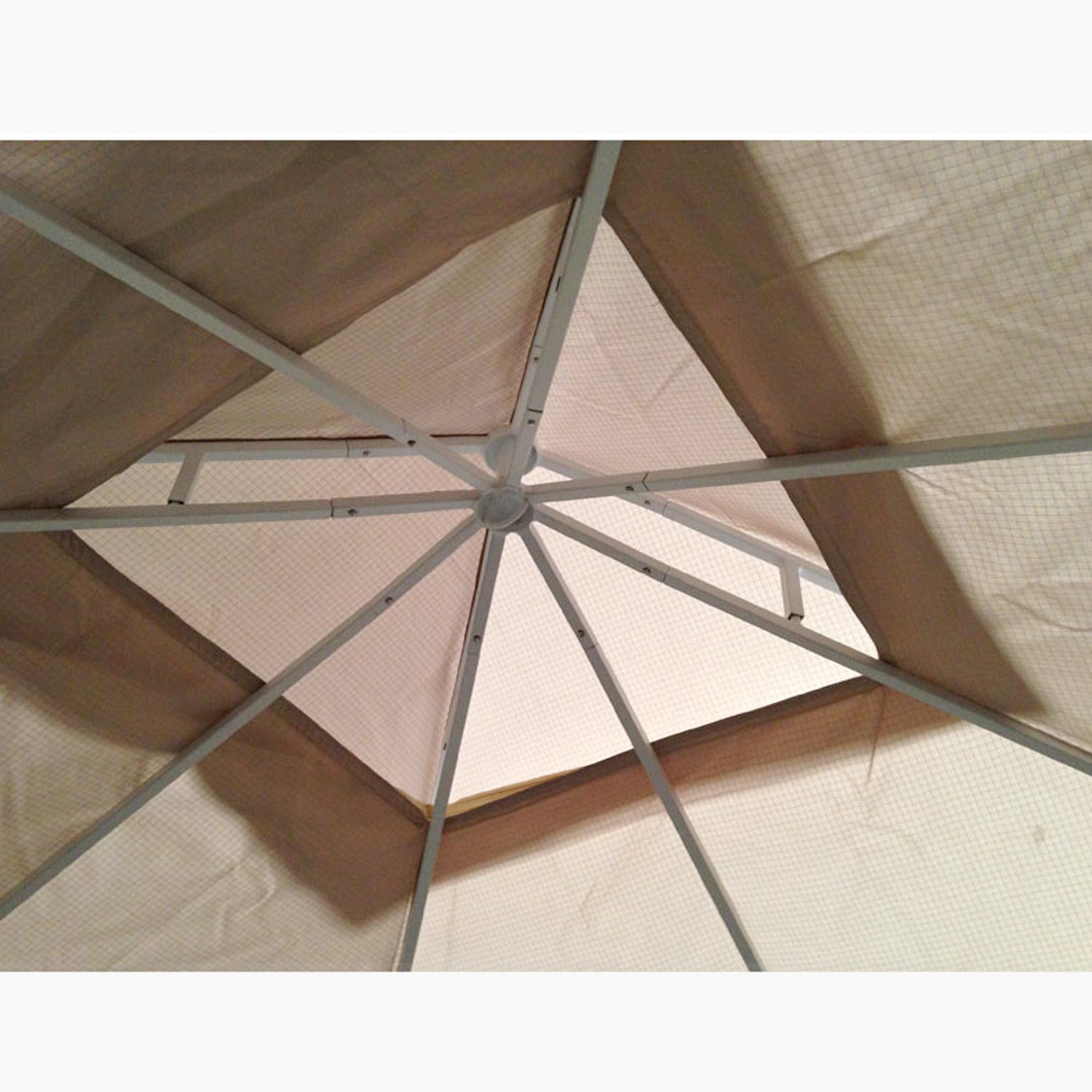 Replacement Canopy and Net for 9Ft Sq Gaz - RipLock 350