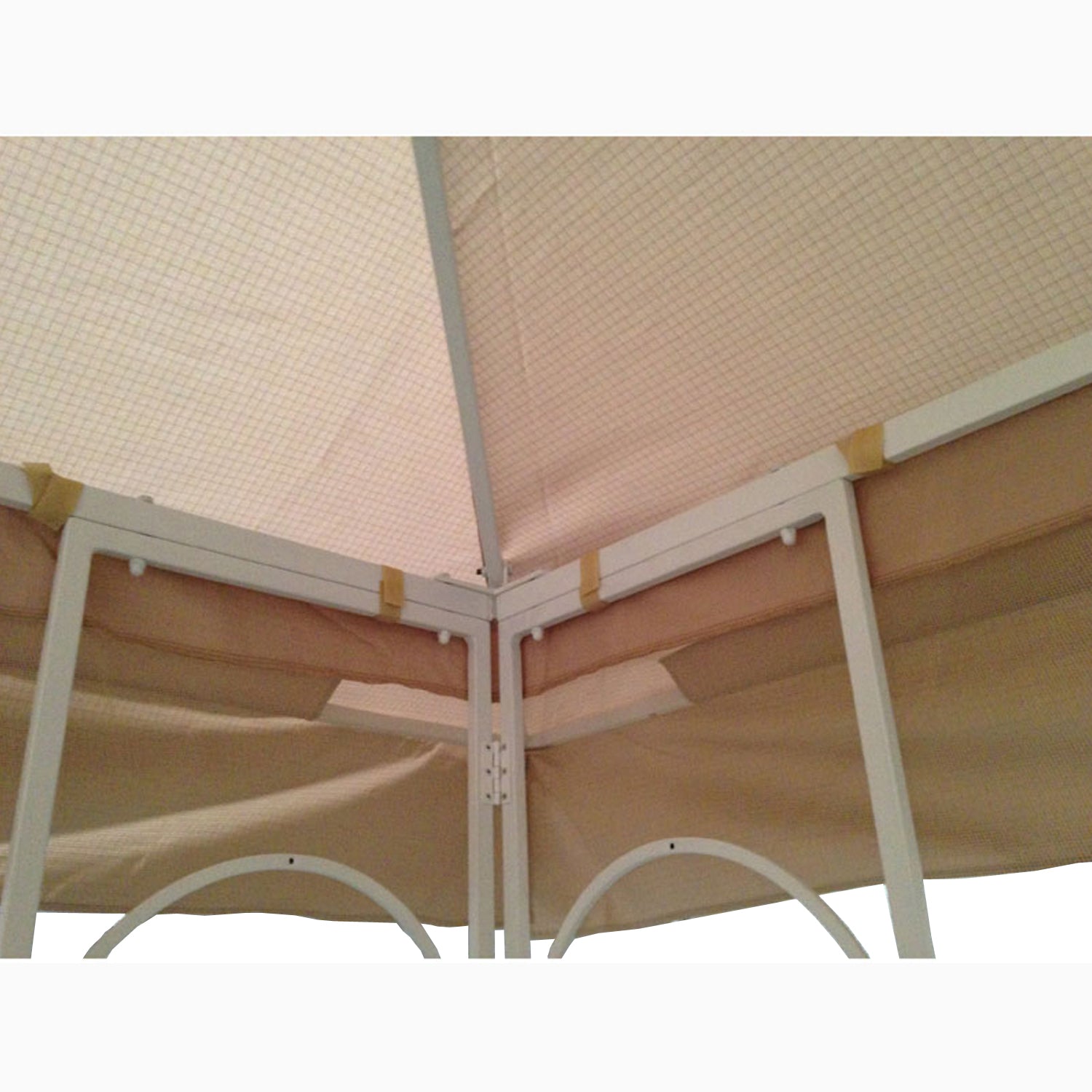 Replacement Canopy and Net for 9Ft Sq Gaz - RipLock 350