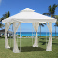 Replacement Canopy and Net for 9Ft Sq Gaz - RipLock 350