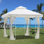 Replacement Canopy and Net for 9Ft Sq Gaz - RipLock 350