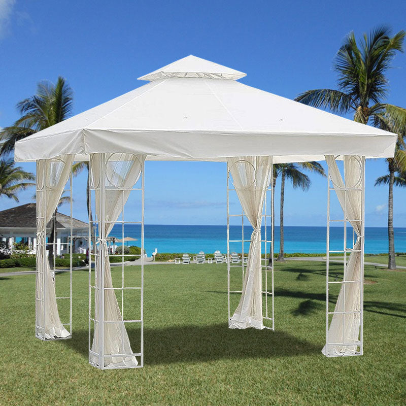 Replacement Canopy and Net for 9Ft Sq Gaz - RipLock 350