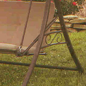 Futon Swing Replacement Canopy S010047