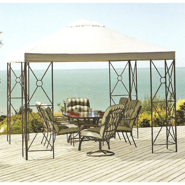 Meijer Classic 10 x 10 Gazebo Replacement Canopy - 350