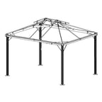 Replacement Canopy and Netting Set for Sunjoy 10 x 12 - RipLock 350