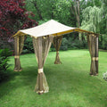 Sail Gazebo Replacement Canopy and Net - RipLock 350