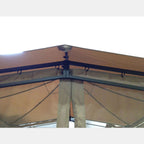 Sail Gazebo Replacement Canopy and Net - RipLock 350