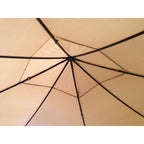 Sail Gazebo Replacement Canopy and Net - RipLock 350