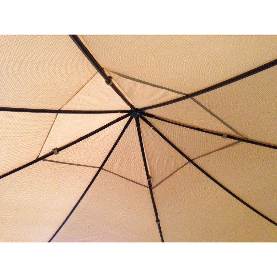 Sail Gazebo Replacement Canopy and Net - RipLock 350