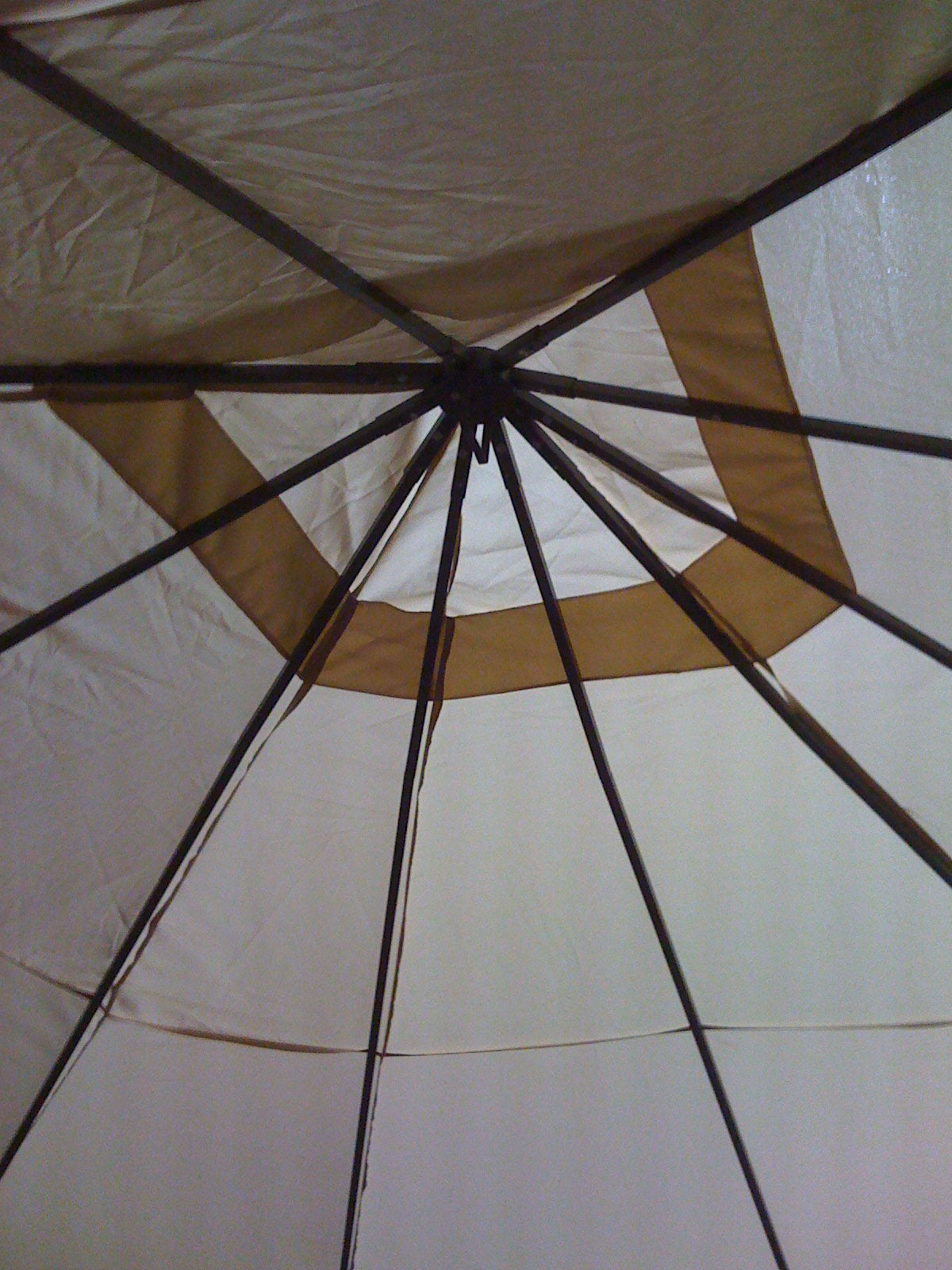 Fortunoff 12 x 12 Gazebo Replacement Canopy - RIPLOCK 350
