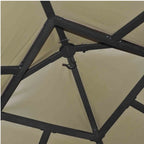 12x12 Two-Tiered Replacement Canopy and Net - RipLock 350