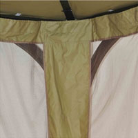 12x12 Two-Tiered Replacement Canopy and Net - RipLock 350