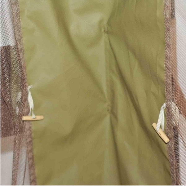 12x12 Two-Tiered Replacement Canopy and Net - RipLock 350