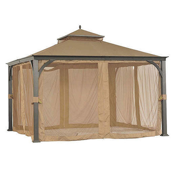 12 x 12 Two Tiered Gazebo Replacement Canopy