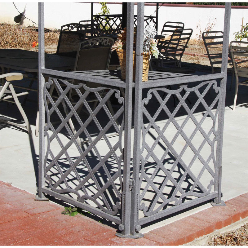 JRA 20 x 20 Gazebo Replacement Canopy - RipLock 500