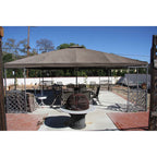 JRA 20 x 20 Gazebo Replacement Canopy - RipLock 500