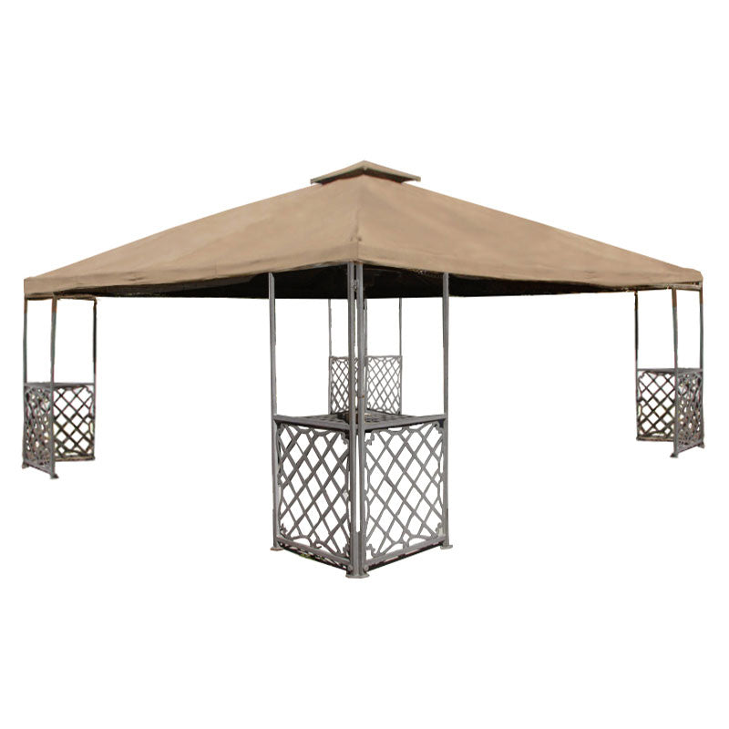 JRA 20 x 20 Gazebo Replacement Canopy - RipLock 500
