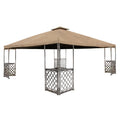 JRA 20 x 20 Gazebo Replacement Canopy - RipLock 500