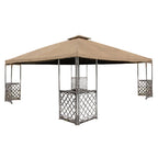 JRA 20 x 20 Gazebo Replacement Canopy - RipLock 500