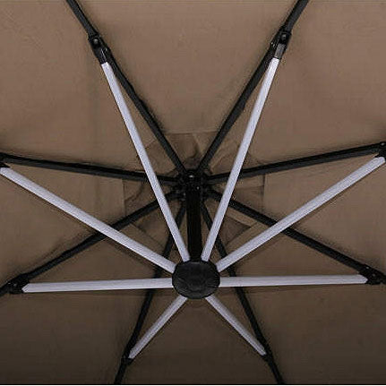 Sams Lighted 11ft Umbrella Replacement Canopy