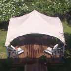 Sams Club JRA Arch Gazebo Replacement Canopy - 350