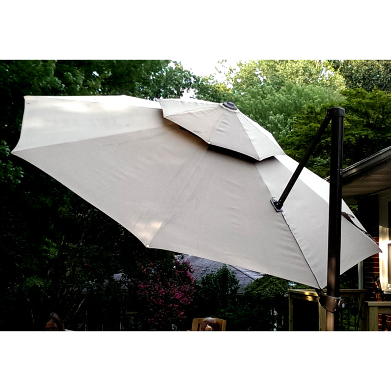 11 ft Cantilever Umbrella Replacement Canopy 11 ft Cantilever Umbrella Replacement Canopy