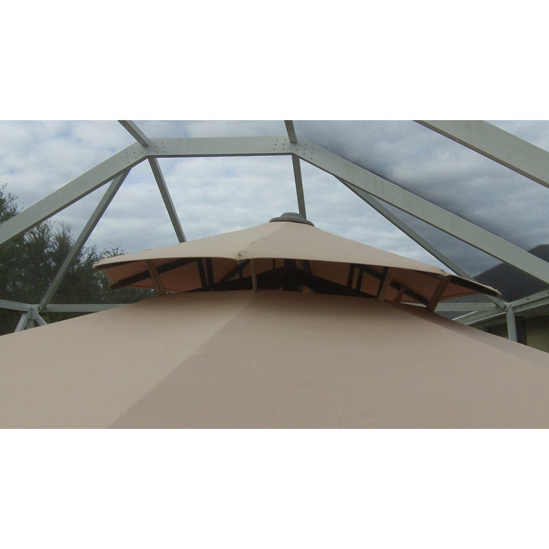 11 ft Cantilever Umbrella Replacement Canopy