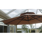 11 ft Cantilever Umbrella Replacement Canopy - Riplock 500