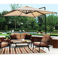 Walmart Sand Dune Off Set Umbrella Replacement Canopy