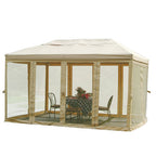 Santa Belle Replacement Canopy and Netting - 350