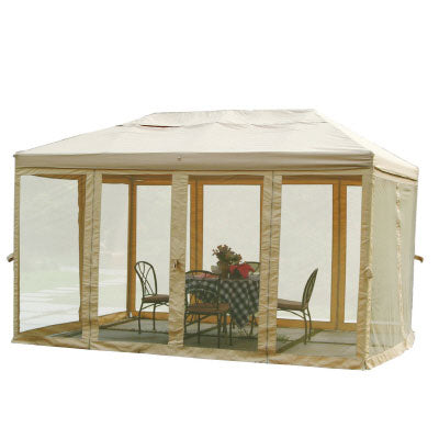 Santa Belle Replacement Canopy and Netting - 350