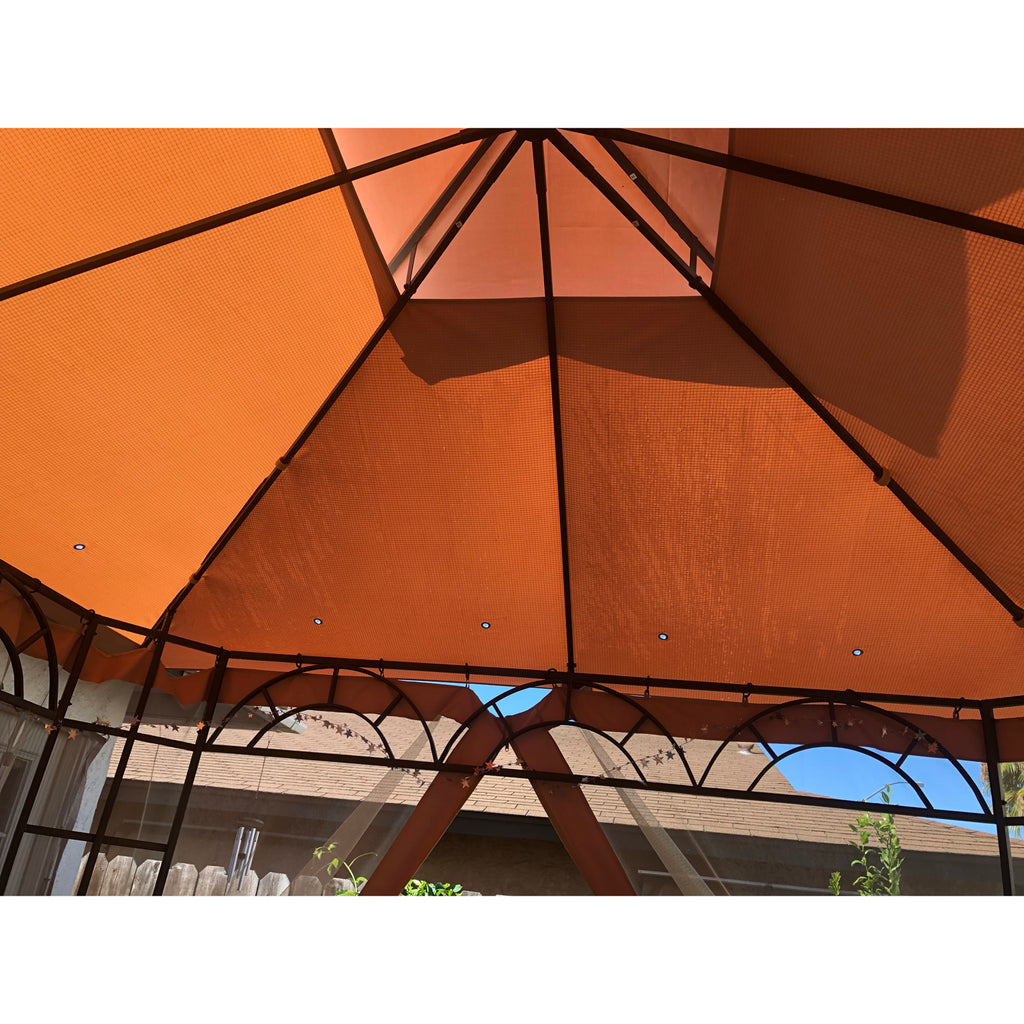 Replacement Canopy for Sarasota Gazebo - Riplock 350